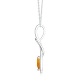 18K White Gold Vermeil