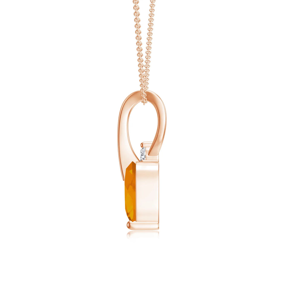18K Rose Gold Vermeil