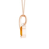 18K Rose Gold Vermeil