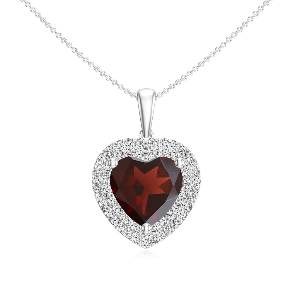 18K White Gold Vermeil