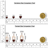 18K Rose Gold Vermeil