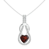 18K White Gold Vermeil