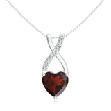 18K White Gold Vermeil