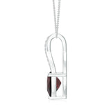 18K White Gold Vermeil