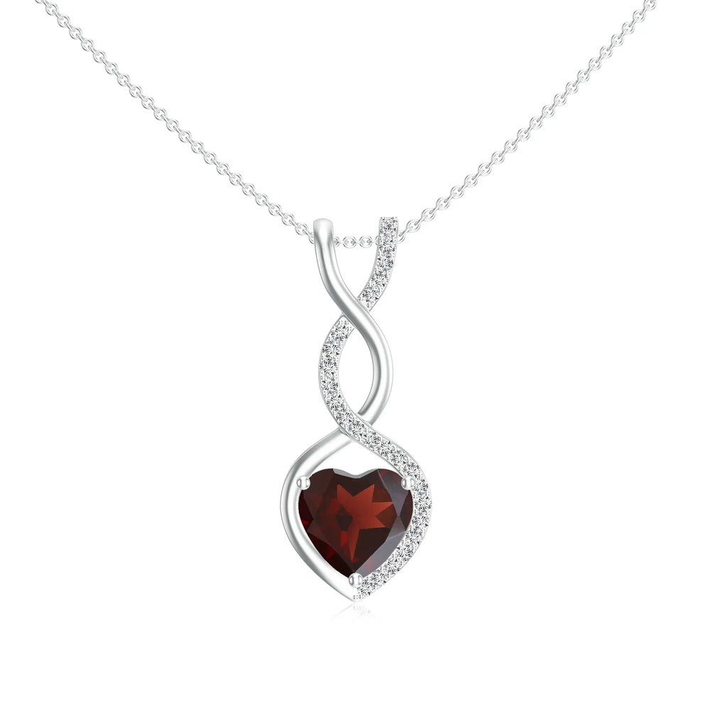 18K White Gold Vermeil