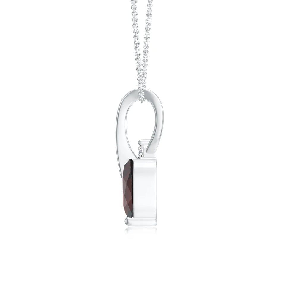 18K White Gold Vermeil