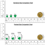 18K White Gold Vermeil