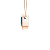 18K Rose Gold Vermeil