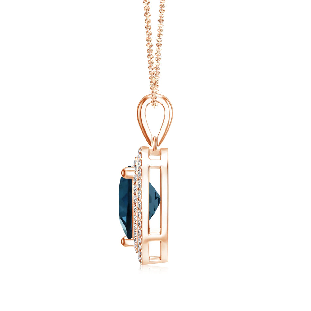 18K Rose Gold Vermeil