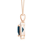 18K Rose Gold Vermeil