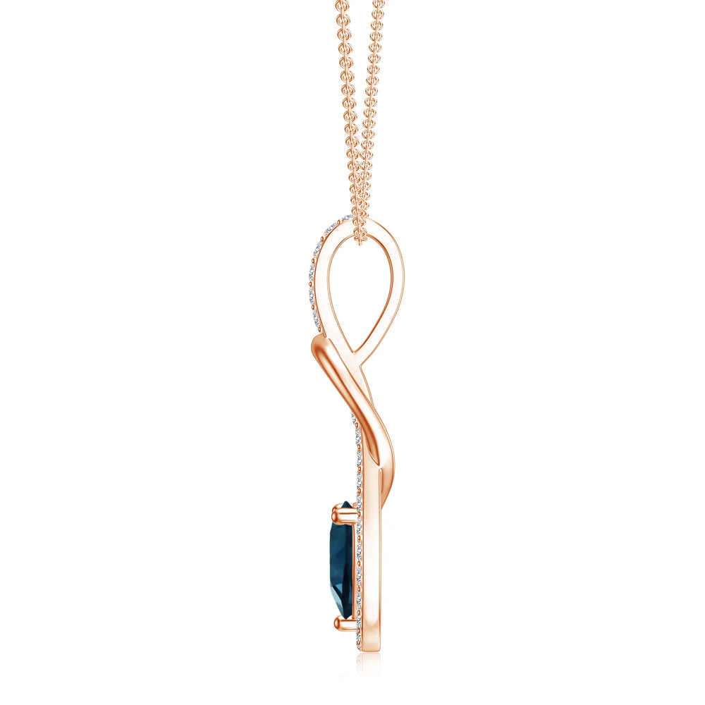 18K Rose Gold Vermeil