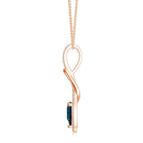 18K Rose Gold Vermeil