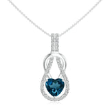 18K White Gold Vermeil