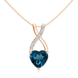 18K Rose Gold Vermeil