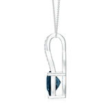18K White Gold Vermeil