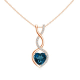 18K Rose Gold Vermeil