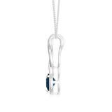 18K White Gold Vermeil