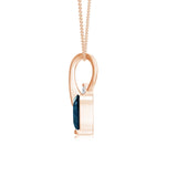 18K Rose Gold Vermeil