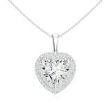 18K White Gold Vermeil