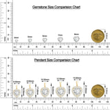 18K Yellow Gold Vermeil