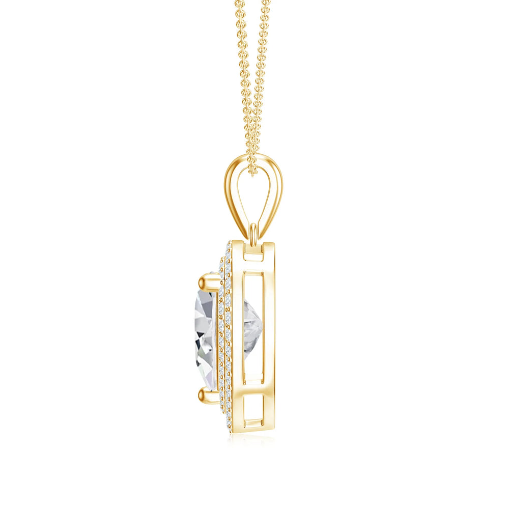 18K Yellow Gold Vermeil