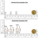 18K Rose Gold Vermeil