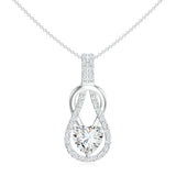 18K White Gold Vermeil