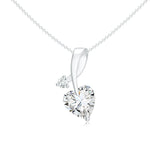 18K White Gold Vermeil