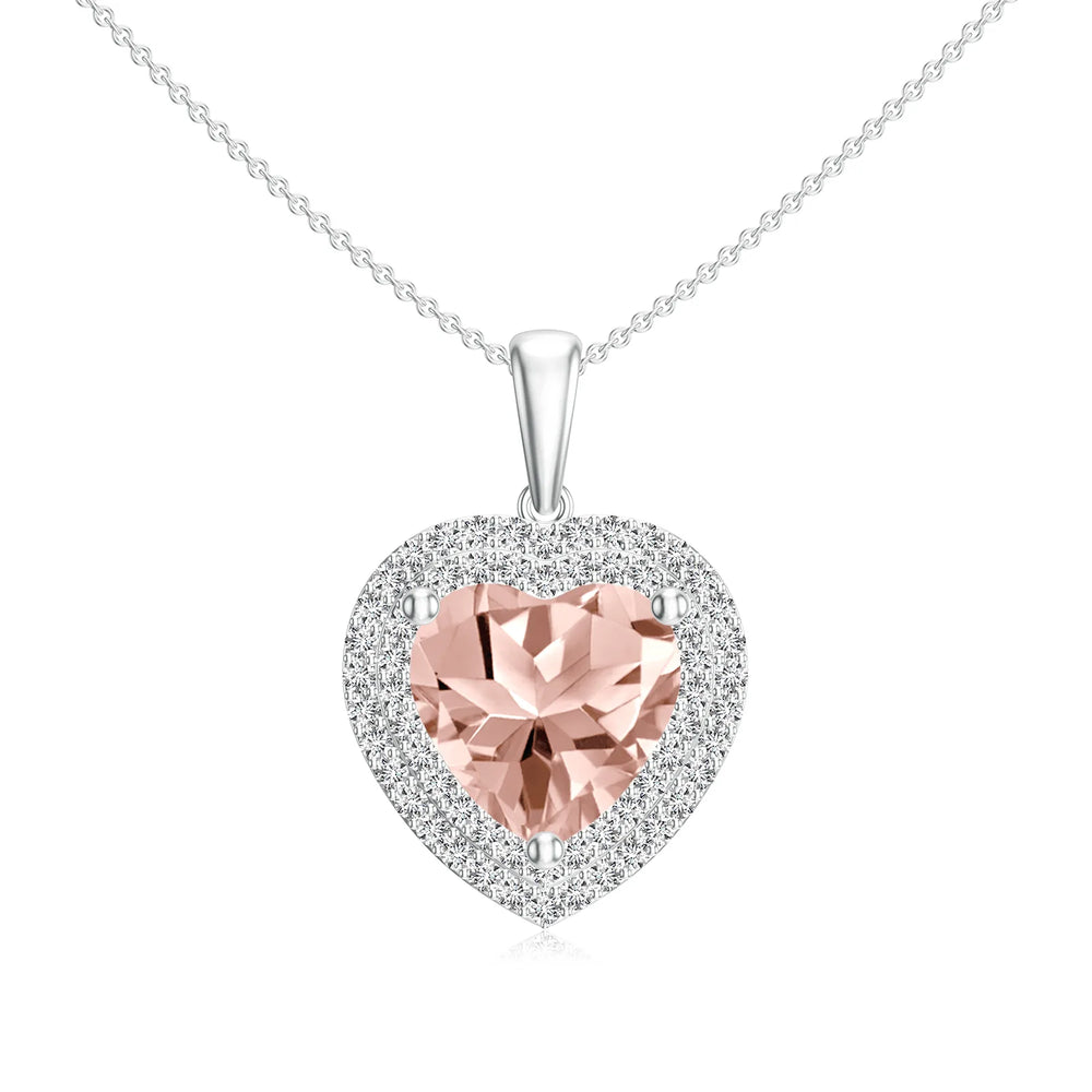 18K White Gold Vermeil