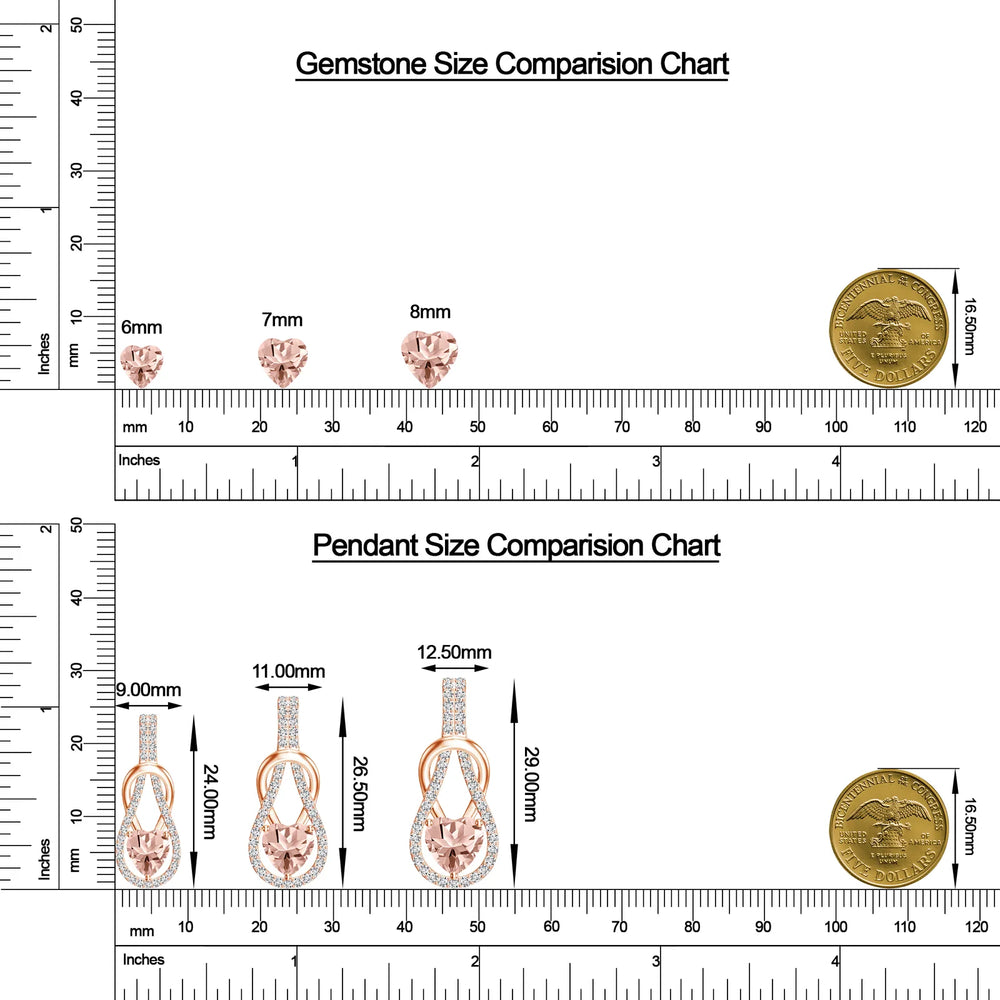18K Rose Gold Vermeil