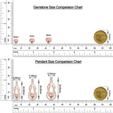 18K Rose Gold Vermeil