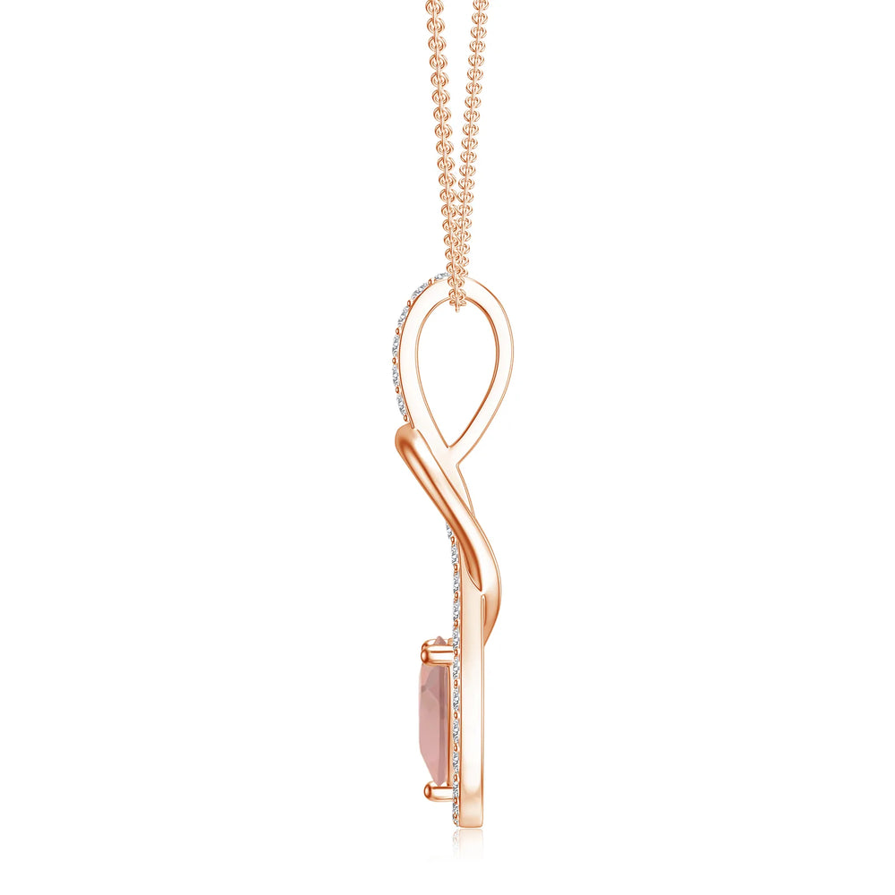 18K Rose Gold Vermeil