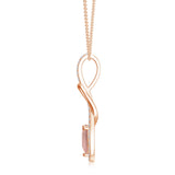18K Rose Gold Vermeil