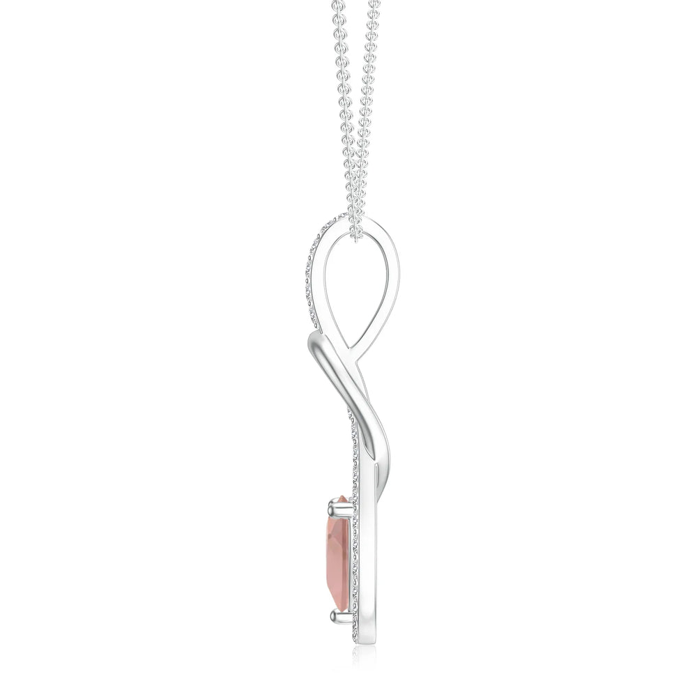 18K White Gold Vermeil
