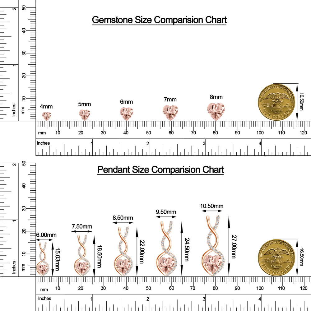 18K Rose Gold Vermeil
