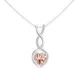 18K White Gold Vermeil