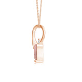 18K Rose Gold Vermeil