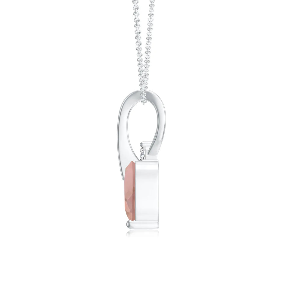 18K White Gold Vermeil