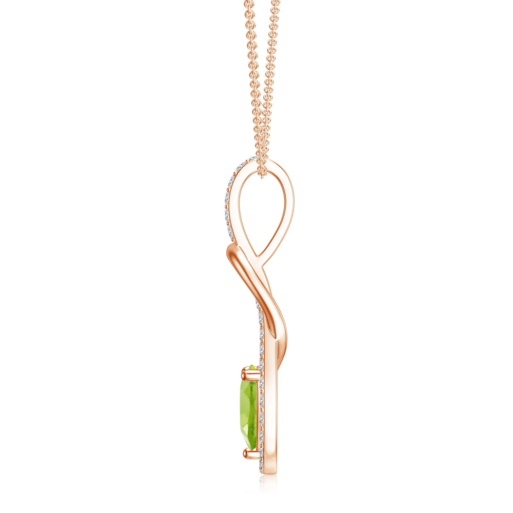 18K Rose Gold Vermeil