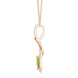 18K Rose Gold Vermeil