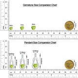 18K White Gold Vermeil