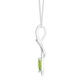 18K White Gold Vermeil