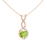 18K Rose Gold Vermeil