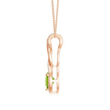 18K Rose Gold Vermeil