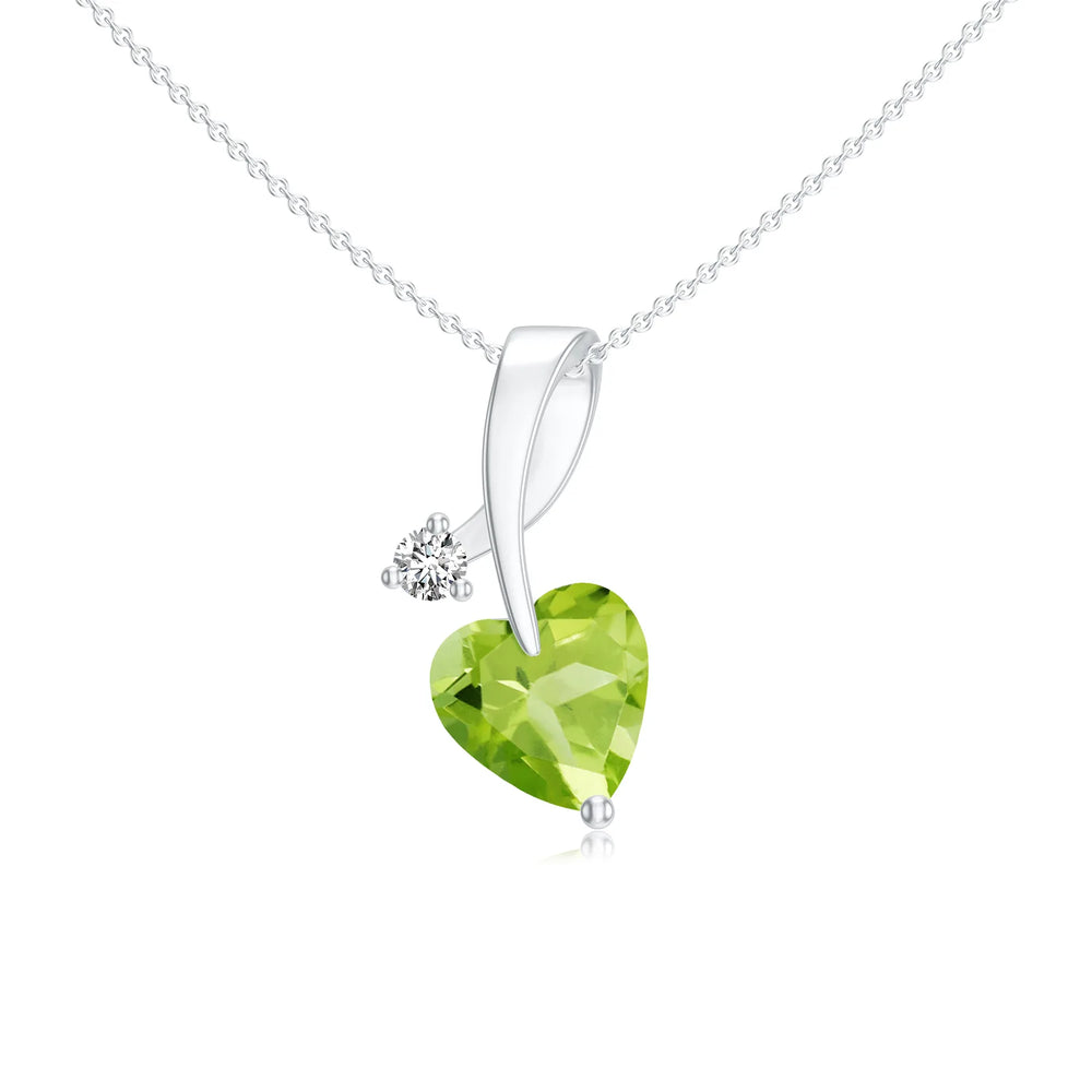 18K White Gold Vermeil