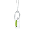 18K White Gold Vermeil