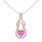 18K Rose Gold Vermeil