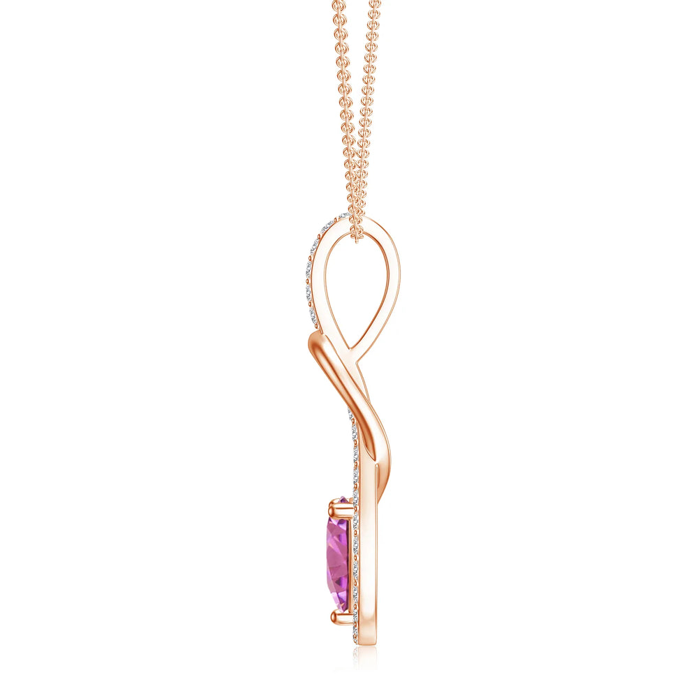 18K Rose Gold Vermeil