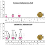 18K White Gold Vermeil