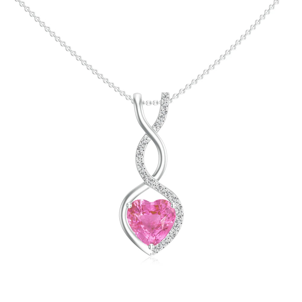 18K White Gold Vermeil
